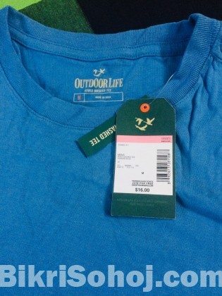 Real OutDoor Life T-Shirt From America